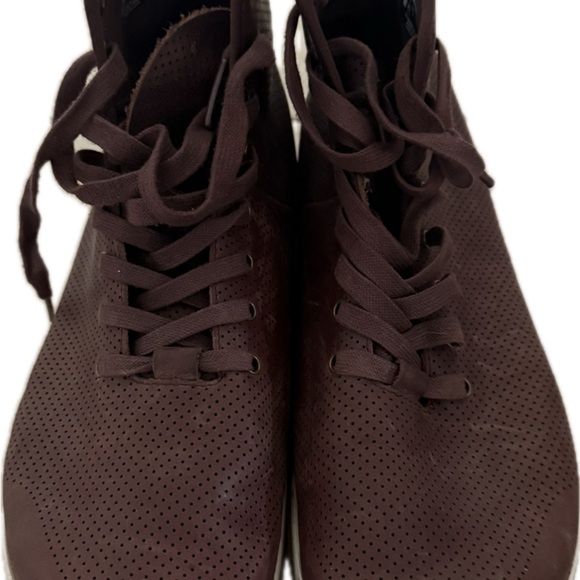 Nobull high tops leather burgundy maroon size 11 - Picture 2 of 7